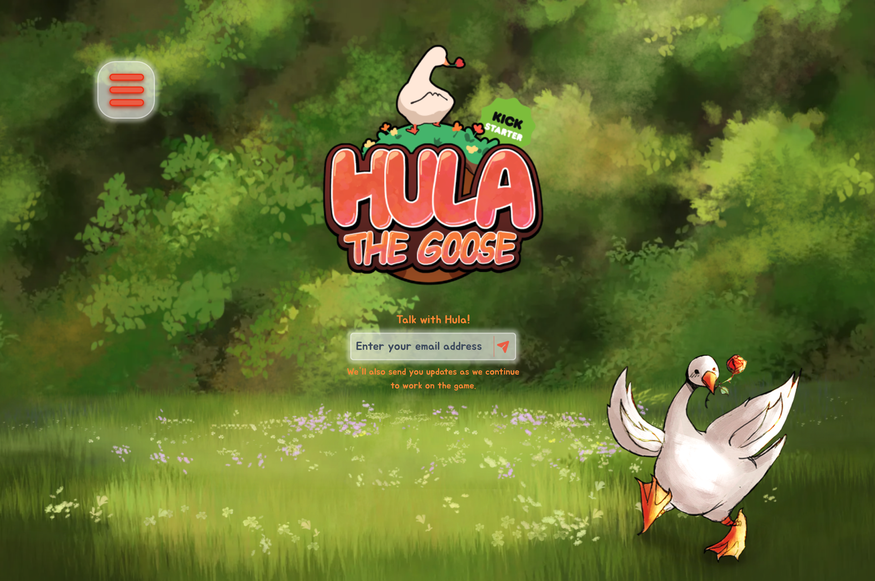Image for Hula the Goose
