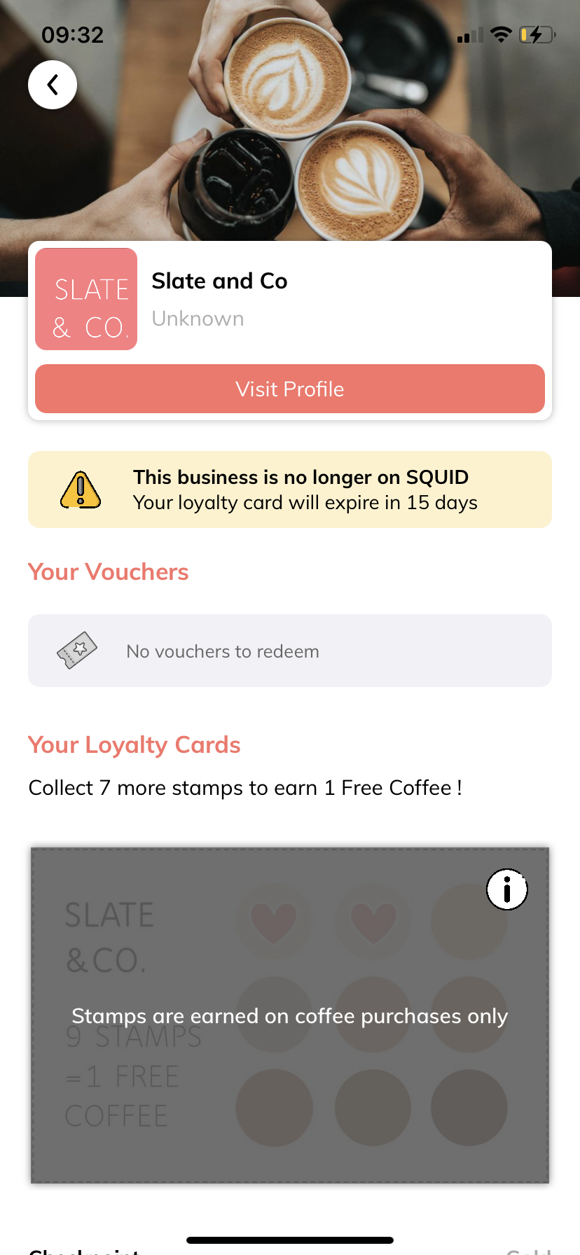 Squid tap to collect interface